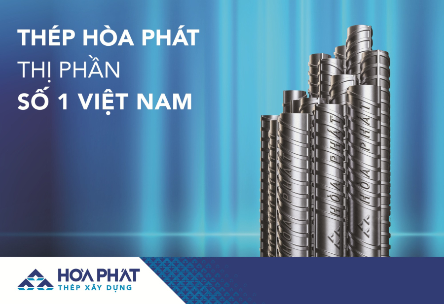 Thép Hòa Phát Phi D22 